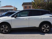Usata Nissan Qashqai N-Connecta 140 CV (102 kW) 2023 Bianco SUV