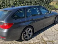 Usata BMW 318 143 CV (105 kW) 2014 Grigio Station wagon