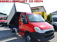 Usata Iveco Daily 126 CV (92 kW) 2014 Rosso Furgone