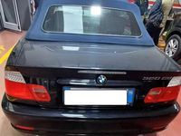 Usata BMW 320 Cabriolet 150 CV (110 kW) 2006 Blu Cabrio