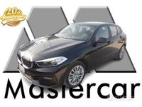 Usata BMW 116 Advantage 116 CV (85 kW) 2020 Nero Utilitaria