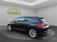 Usata VW Scirocco 140 CV (102 kW) 2009 Nero Coupé