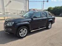 Usata VW Amarok 180 CV (132 kW) 2013 Nero Pick-up
