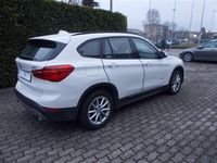 Usata BMW X1 190 CV (139 kW) 2016 Bianco SUV