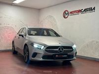 Usata Mercedes A180 Executive 115 CV (84 kW) 2018 Argento Berlina