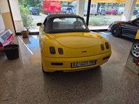 Usata Fiat Barchetta 131 CV (96 kW) 1998 Giallo Cabrio