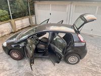 Usata Fiat Grande Punto 2013 Nero Utilitaria
