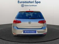 Usata VW Golf VII Highline 110 CV (80 kW) 2016 Grigio Berlina