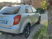 Usata SsangYong Korando 175 CV (128 kW) 2011 Grigio SUV