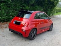 Usata Abarth 595 Turismo 165 CV (121 kW) 2024 Rosso Utilitaria