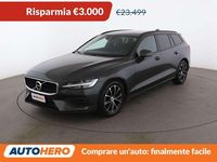 Usata Volvo V60 Business Edition 197 CV (144 kW) 2021 Grigio Station wagon