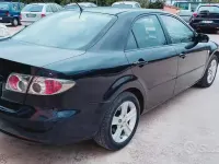 Usata Mazda 6 121 CV (88 kW) 2006 Nero Berlina