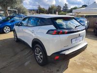Usata Peugeot 2008 Active 110 CV (80 kW) 2021 Bianco SUV