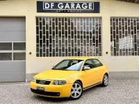 Usata Audi S3 Ambiente 209 CV (153 kW) 2001 Giallo Utilitaria