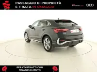 Usata Audi Q3 Sportback Ambiente 150 CV (110 kW) 2025 Nero mythos metallizzato SUV