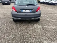 Usata Peugeot 207 88 CV (64 kW) 2012 Grigio Berlina