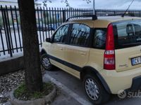 Usata Fiat Panda 4x4 Climbing 2004 Giallo Utilitaria