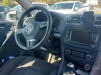 Usata VW Golf VI Highline 110 CV (80 kW) 2009 Grigio Utilitaria