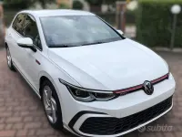 Usata VW Golf VIII GTI 245 CV (180 kW) 2022 Bianco Berlina