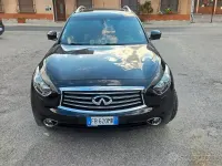 Usata Infiniti QX70 238 CV (175 kW) 2015 Nero SUV