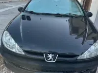 Usata Peugeot 206 60 CV (44 kW) 2004 Nero Berlina