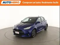 Usata Toyota Yaris Trend 116 CV (85 kW) 2021 Blu Utilitaria