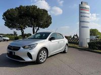 Usata Opel Corsa Elegance 75 CV (55 kW) 2023 Argento Utilitaria