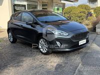 Usata Ford Fiesta Titanium 86 CV (63 kW) 2018 Grigio Utilitaria