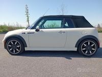 Usata Mini Cooper S Cabriolet 170 CV (125 kW) 2007 Bianco Cabrio