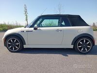 Usata Mini Cooper S Cabriolet 2007 Bianco Cabrio