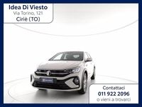Usata VW Taigo R-line 110 CV (80 kW) 2022 Ascot grey SUV