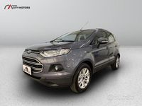 Usata Ford Ecosport S 125 CV (91 kW) 2016 Grigio SUV