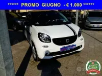 Usata Smart ForFour Passion 71 CV (52 kW) 2016 Bianco Utilitaria