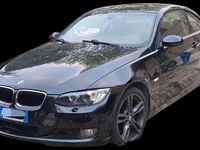 Usata BMW 320 177 CV (130 kW) 2008 Nero Coupé