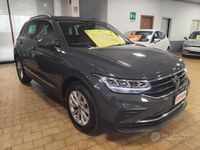 Usata VW Tiguan Life 150 CV (110 kW) 2022 Dolphin grey / metallizzato SUV