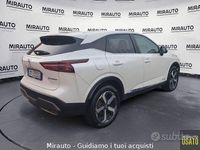 Usata Nissan Qashqai N-Connecta 190 CV (139 kW) 2023 Bianco SUV