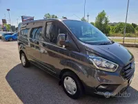 Usata Ford Transit Custom Trend 131 CV (96 kW) 2022 Grigio Furgone