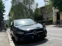Usata Mercedes 180 136 CV (100 kW) 2019 Nero Berlina