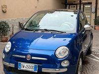 Usata Fiat 500 69 CV (50 kW) 2008 Blu Berlina