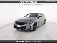 Usata BMW 320e M Sport 190 CV (139 kW) 2024 Grigio Station wagon