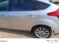 Usata Ford Focus Titanium X 120 CV (88 kW) 2018 Argento Berlina