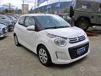 Usata Citroën C1 Feel 72 CV (52 kW) 2022 Bianco Utilitaria
