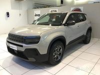 Nuova Jeep Avenger Longitude 101 CV (74 kW) 2025 Grigio SUV