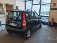 Usata Fiat Panda Dynamic 54 CV (39 kW) 2008 Nero Utilitaria
