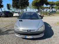 Usata Peugeot 206 75 CV (55 kW) 2003 Argento Berlina
