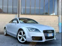 Usata Audi TT S-Line 200 CV (147 kW) 2008 Argento Coupé
