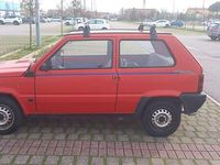 Usata Fiat Panda Young 34 CV (25 kW) 1990 Rosso Berlina