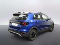 Usata VW T-Cross Style 95 CV (69 kW) 2023 0a reef blue metallizzato SUV