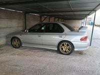 Usata Subaru Impreza 310 CV (228 kW) 2000 Grigio Berlina