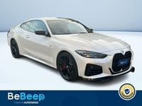 Usata BMW M440 M Sport 374 CV (275 kW) 2020 Bianco pastello Berlina